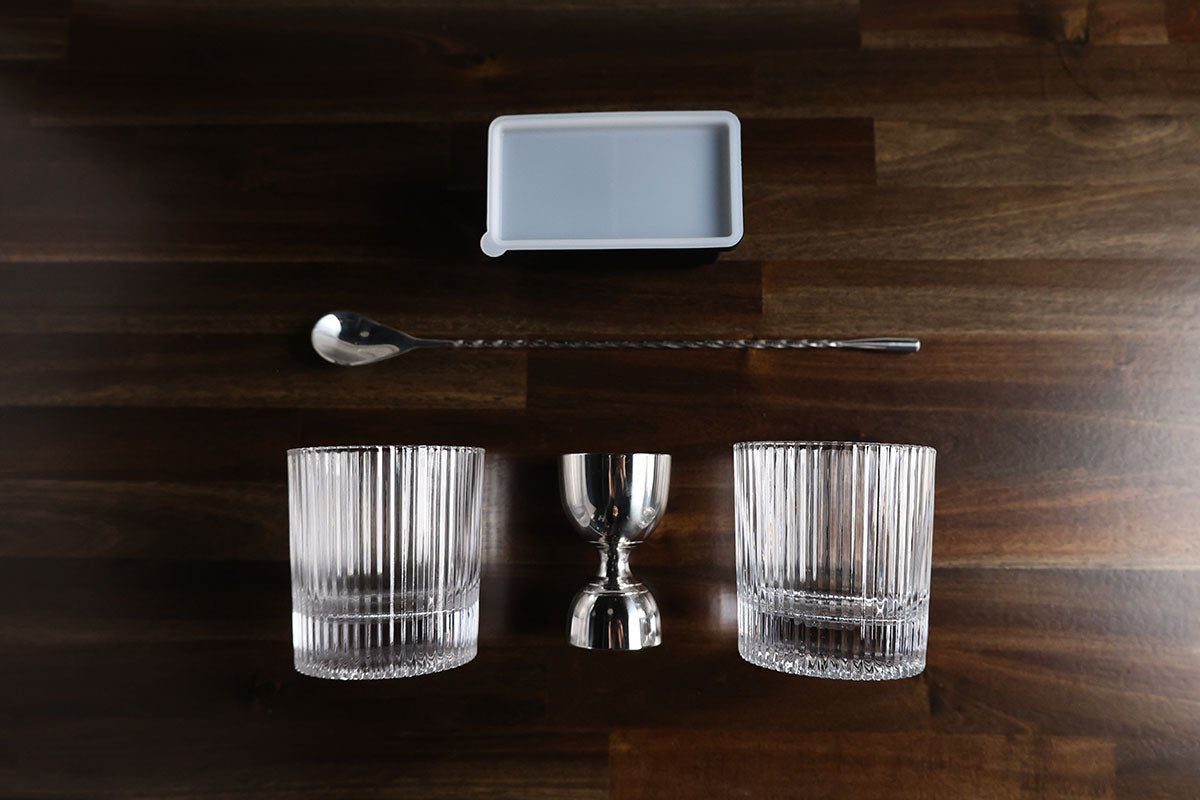 Old Fashioned Barware Kit