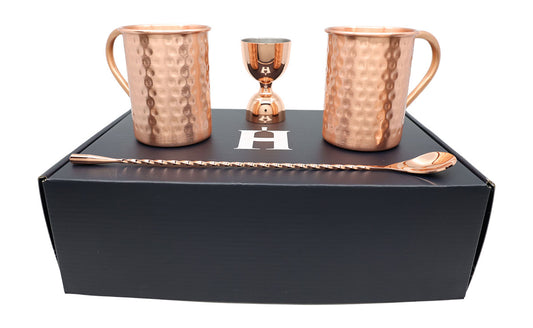 Moscow Mule Barware Kit