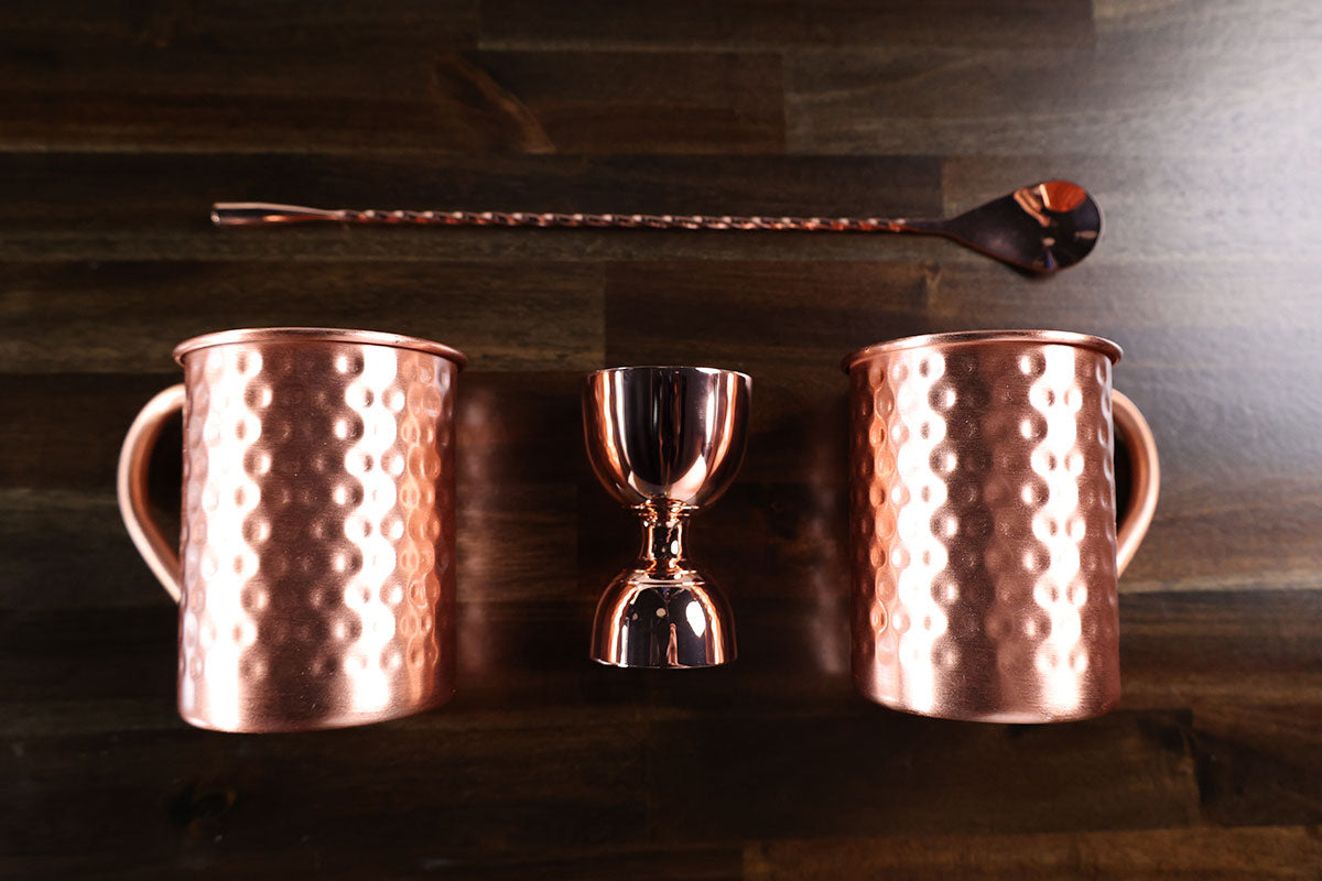Moscow Mule Barware Kit