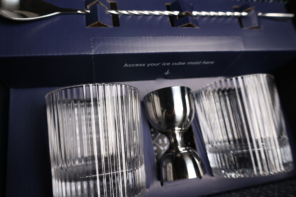 Old Fashioned Barware Kit