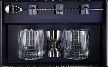 Old Fashioned Bartending Kit