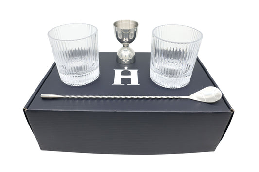 Old Fashioned Barware Kit