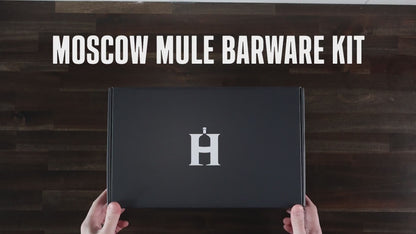 Moscow Mule Barware Kit
