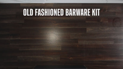 Old Fashioned Barware Kit